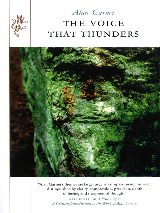 Title details for The Voice That Thunders by Alan Garner - Wait list